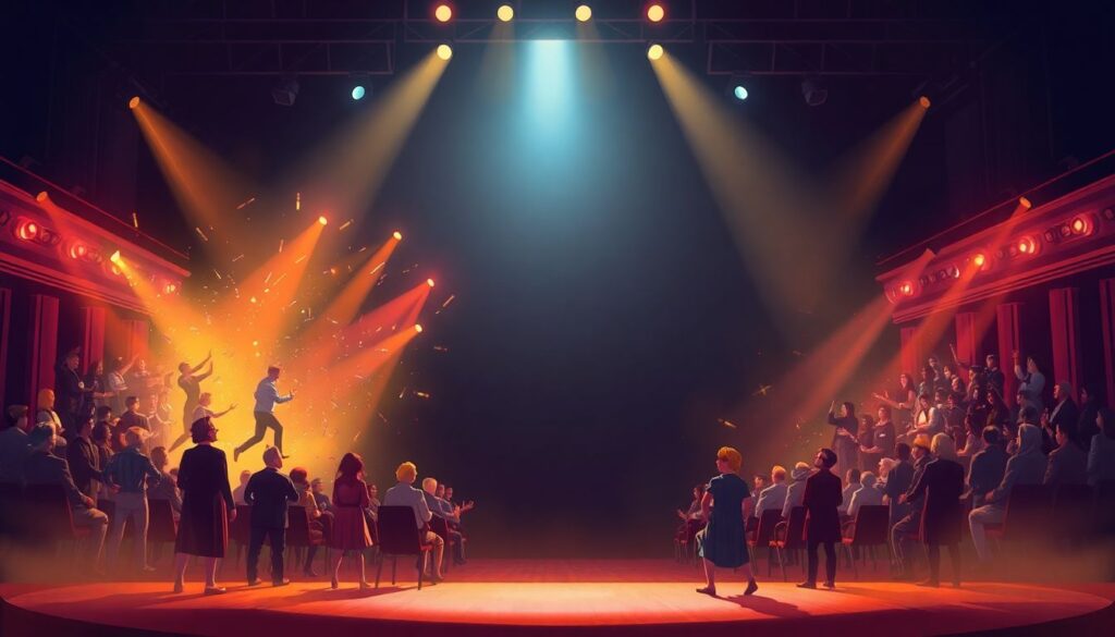 Перформансы в финалах: что запоминается зрителю - иллюстрация