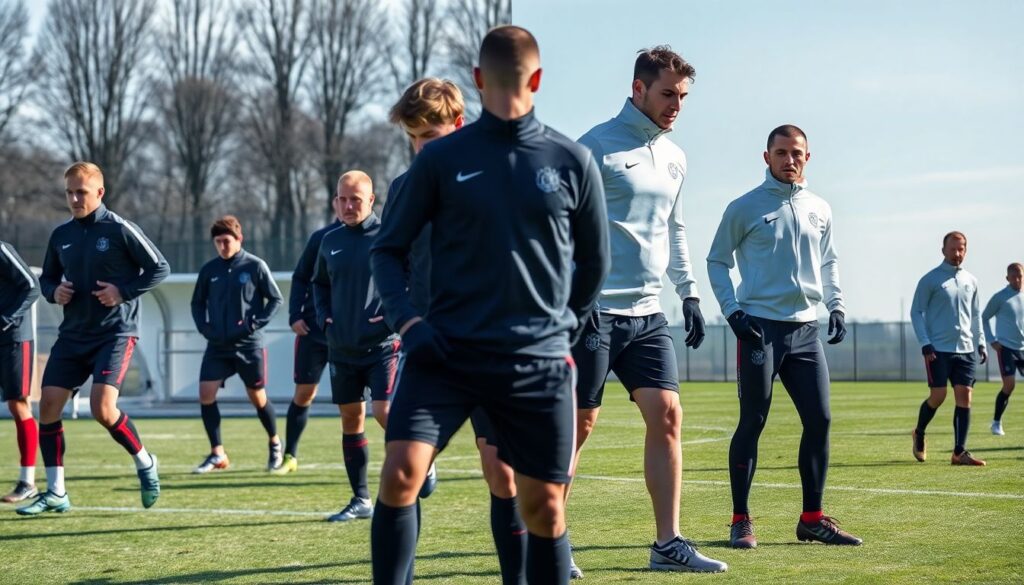 Выездные матчи и климат: подготовка к погодным условиям - иллюстрация