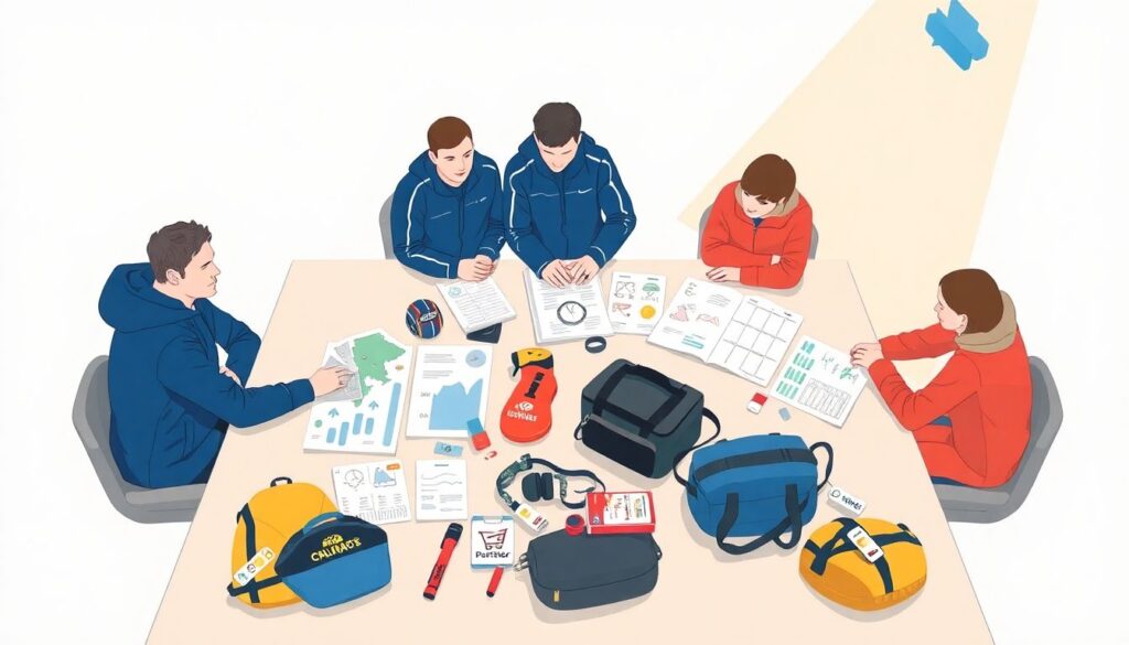 Выездные матчи и климат: подготовка к погодным условиям - иллюстрация