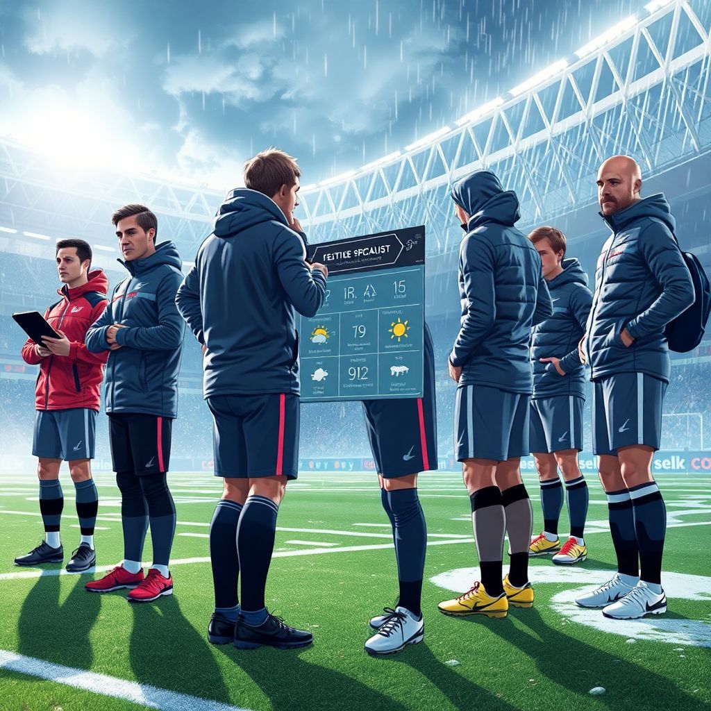 Выездные матчи и климат: как подготовиться к разным погодным условиям