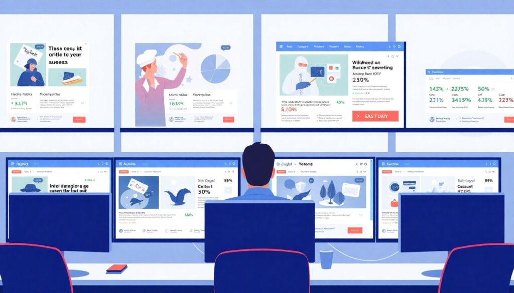 Секреты удачных баннеров: от идеи до исполнения - иллюстрация