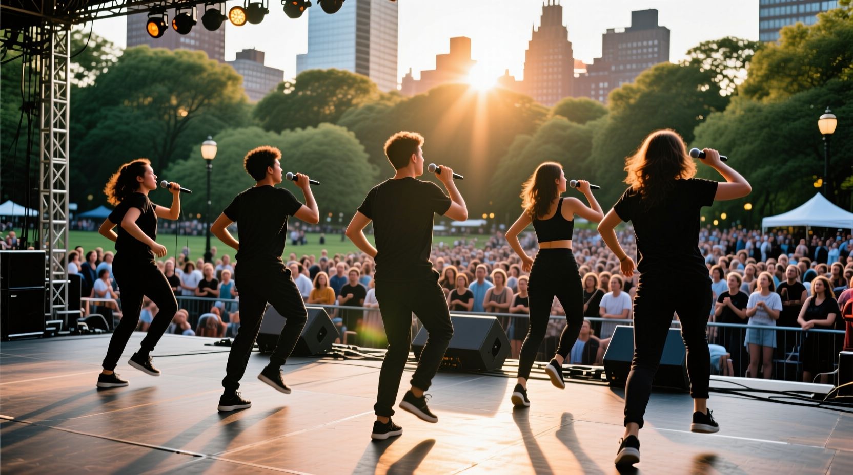 Перформансы: Искусство, оживающее на сцене