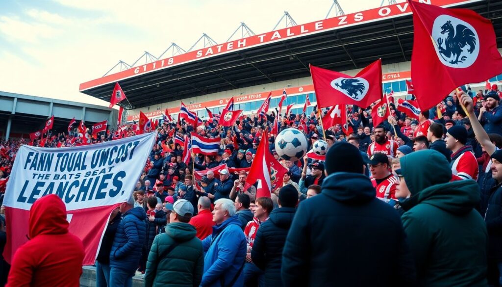 Как работают выездные матчи: организация, логистика и безопасность болельщиков - иллюстрация