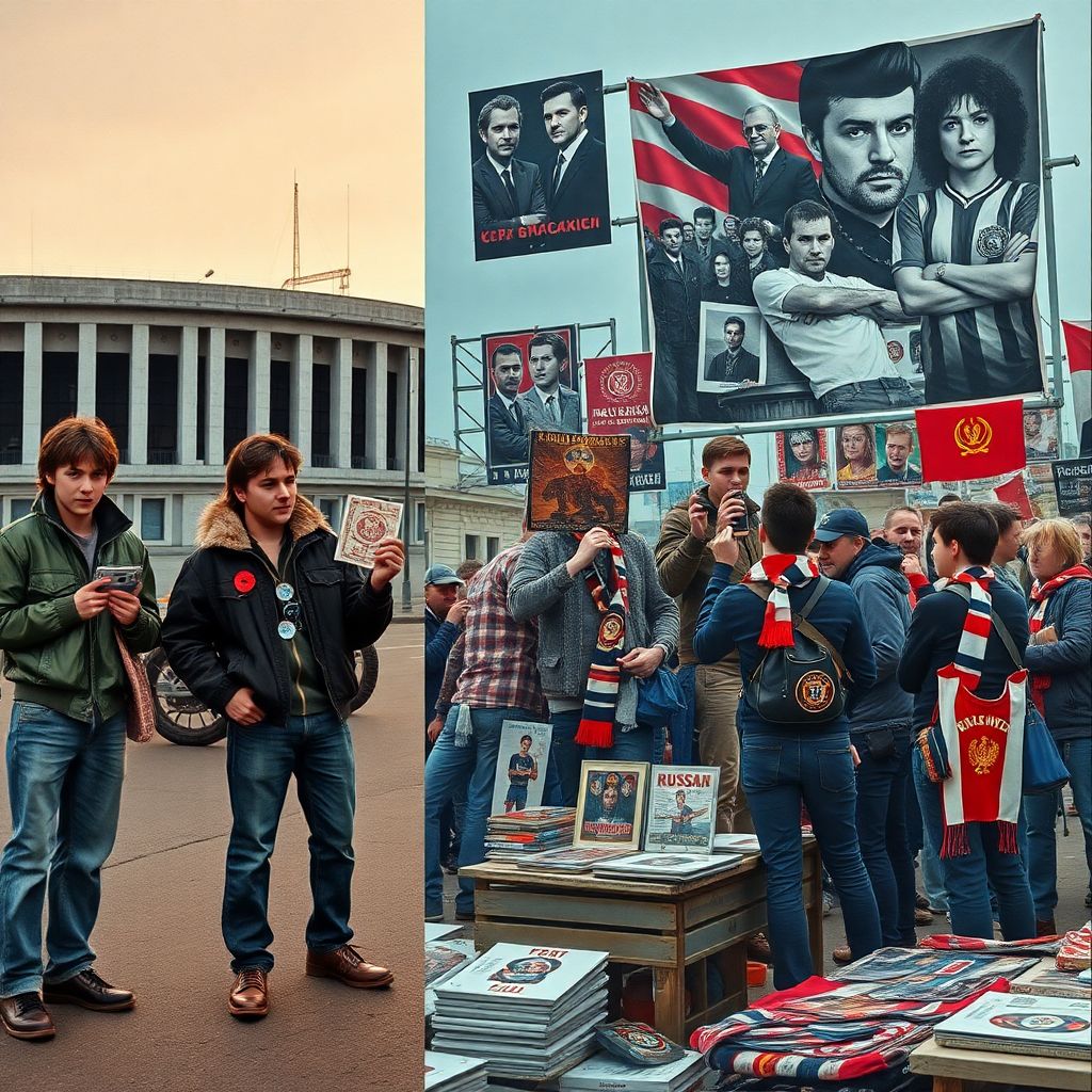 Фанатская культура в России: история развития и современные тенденции