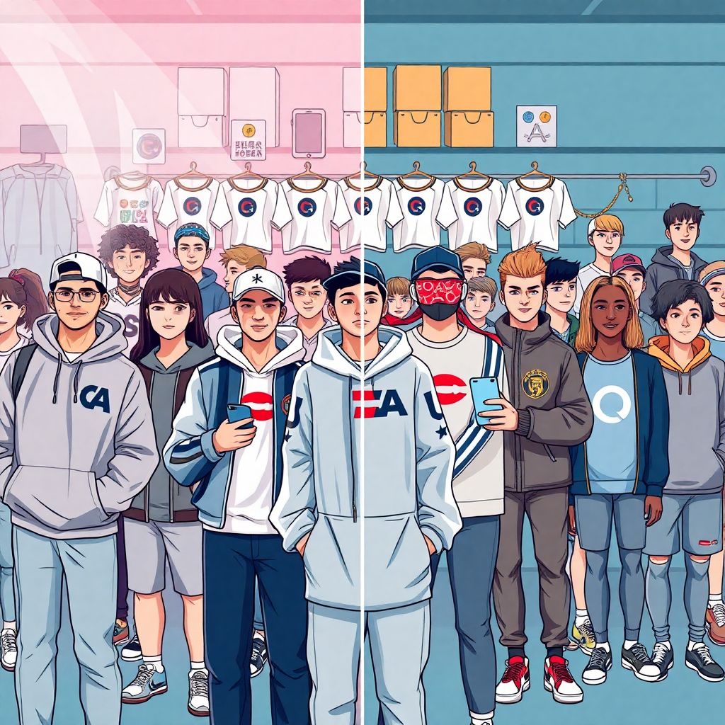 Фанатские бренды и мерчендайзинг: как формируется сильный образ футбольного клуба