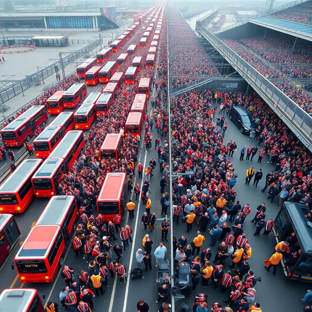 Безопасность на выездных матчах: как минимизировать риски для болельщиков