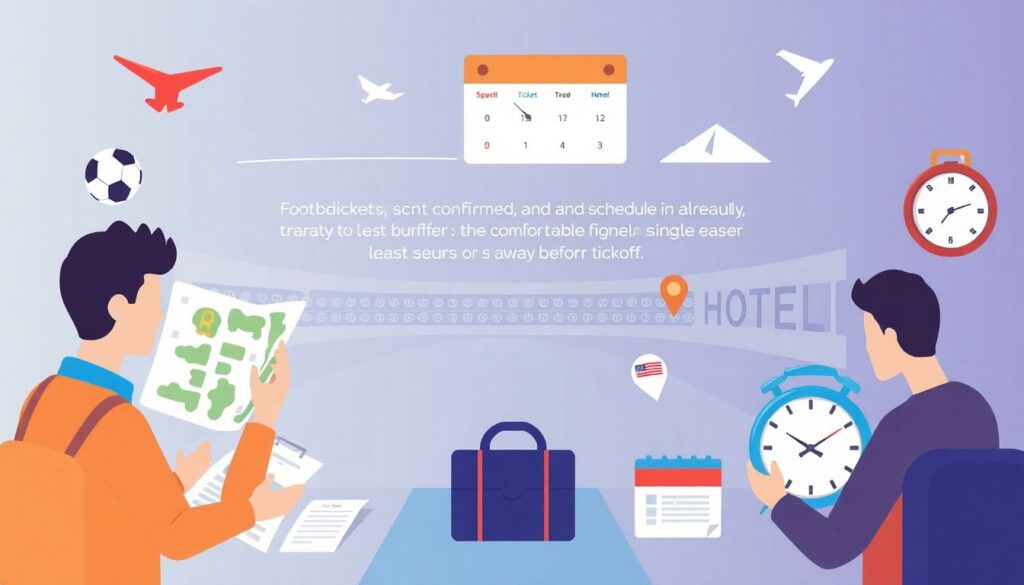 Выездные матчи: как болельщики планируют маршрут и проживание - иллюстрация