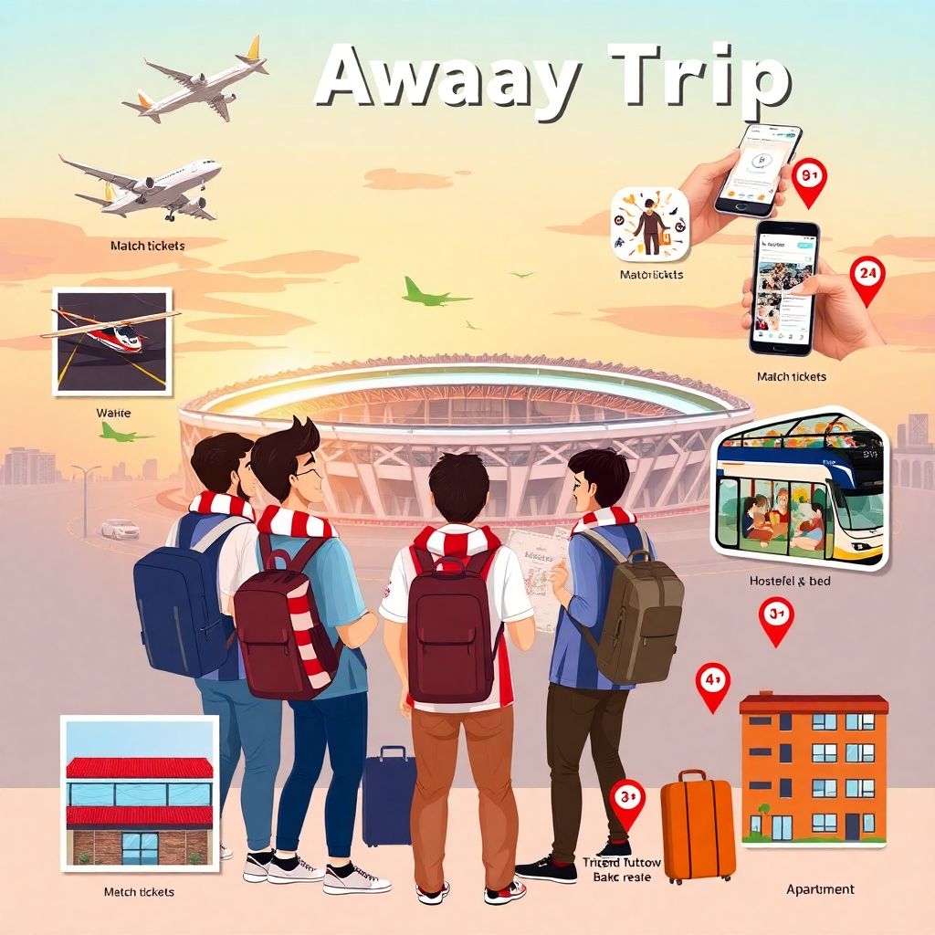 Выездные матчи: как болельщики планируют маршрут и выбирают проживание