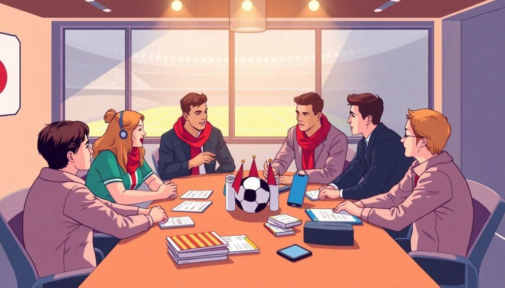 Фанатские клубы: структуры, секреты управления и взаимодействия с клубом - иллюстрация