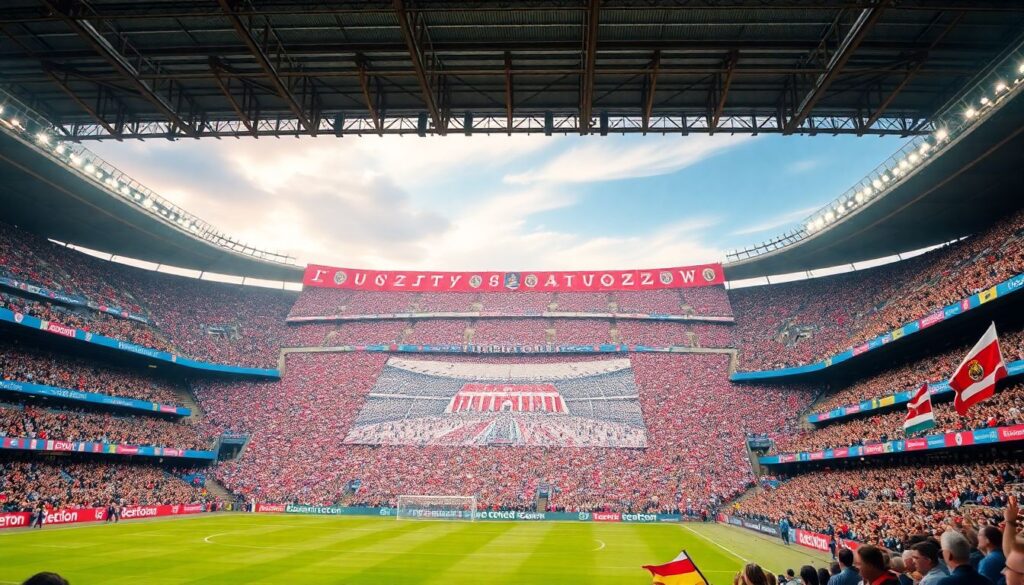 Перформансы в честь важных дат клуба - иллюстрация