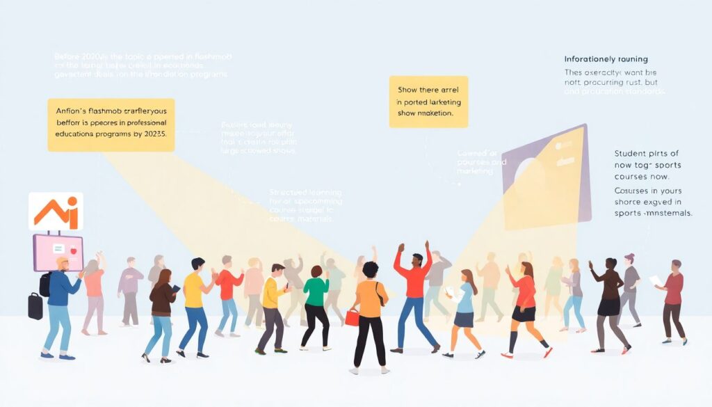 Фанатские флэшмобы: организация и эффект на матчах - иллюстрация