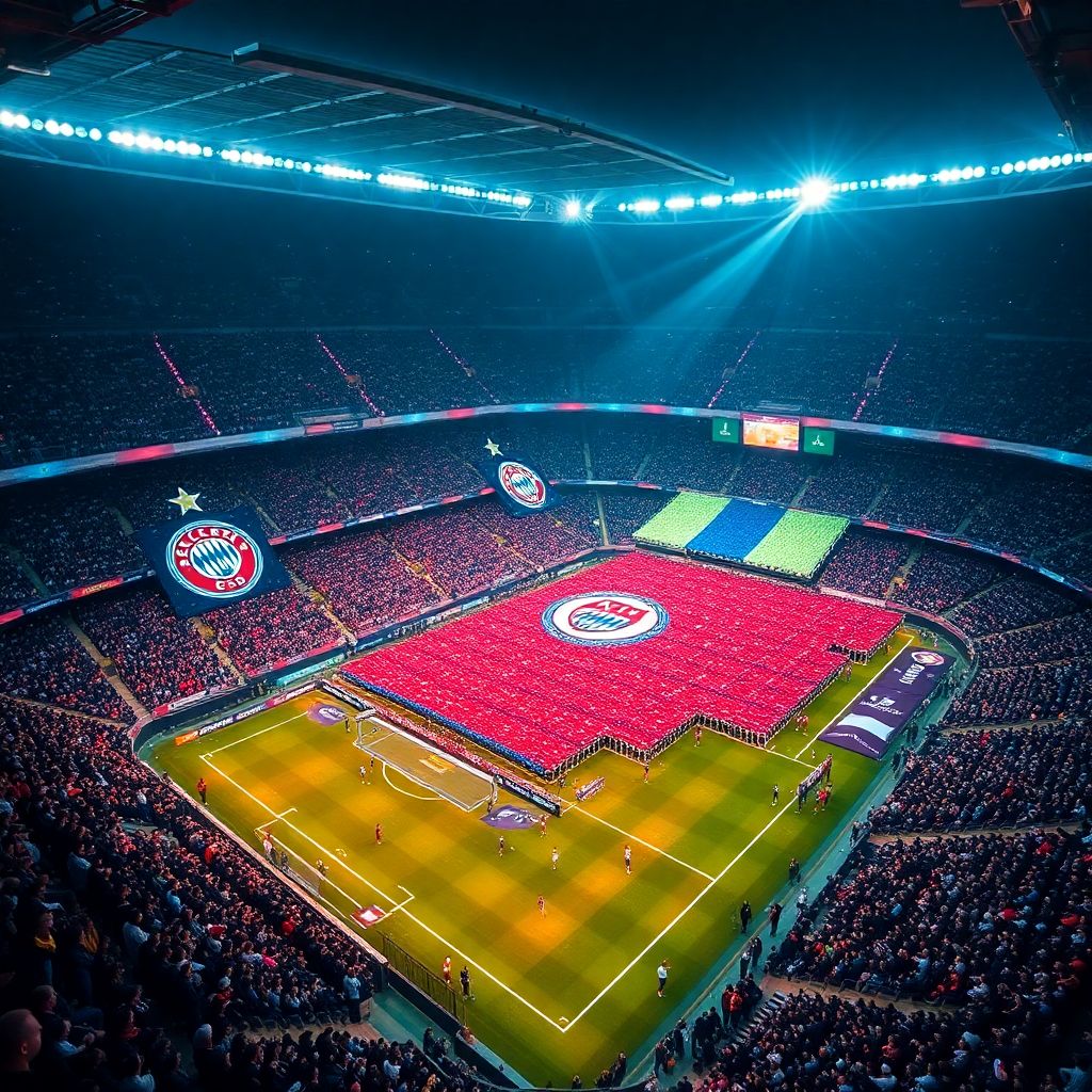 Фанатские флэшмобы на матчах: организация, влияние на атмосферу и команды