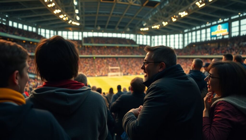 Психология болельщиков: что заставляет приходить на игру - иллюстрация