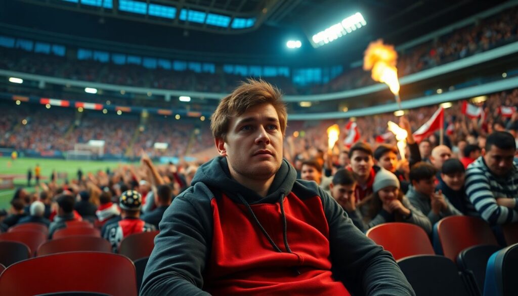 Психология болельщиков: что заставляет приходить на игру - иллюстрация