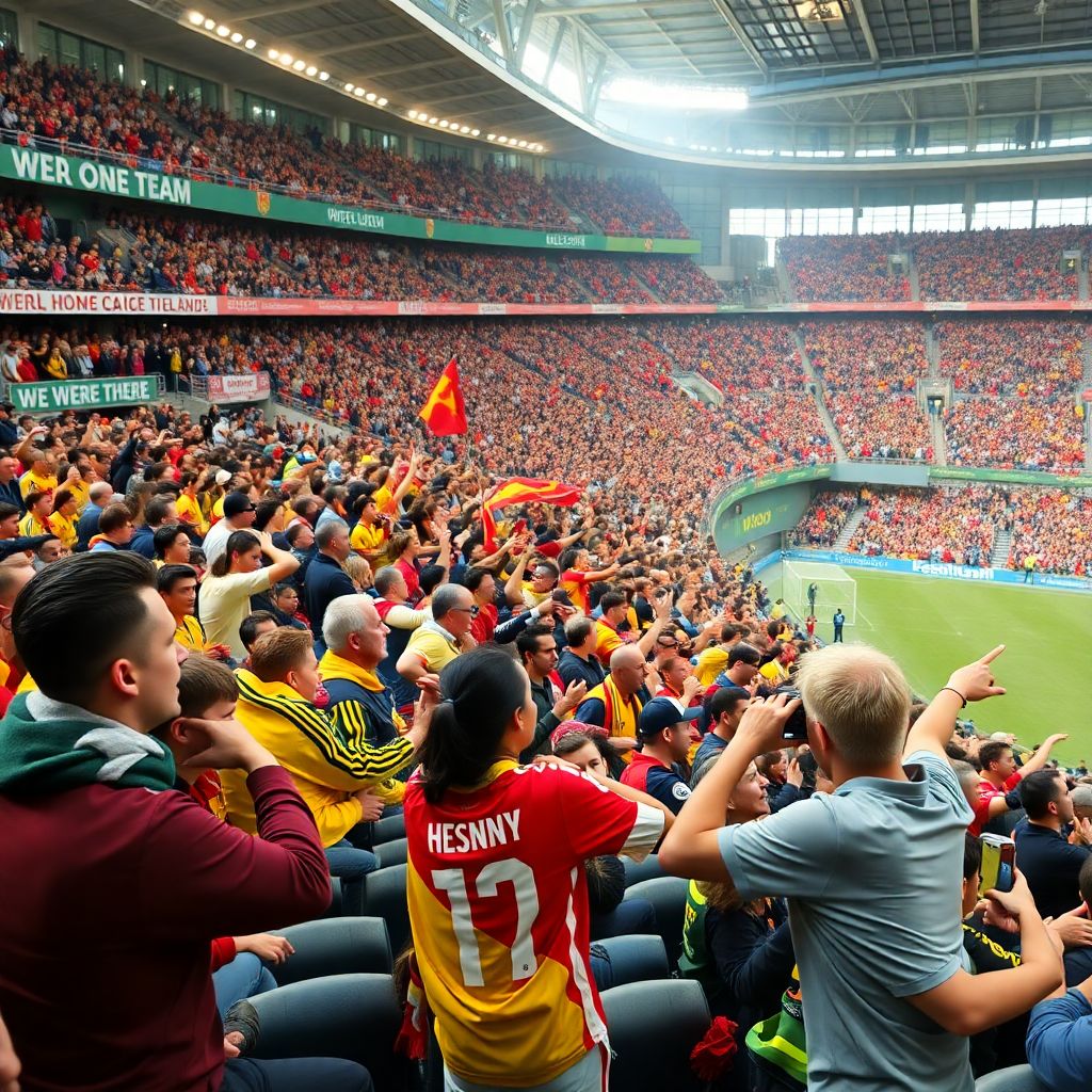 Психология болельщиков: что заставляет людей приходить на игру