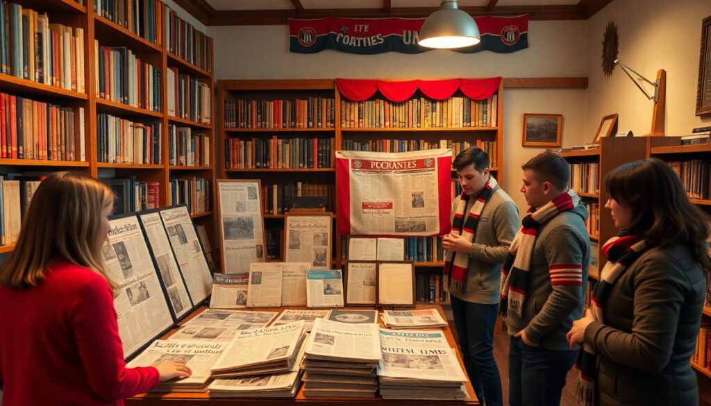 Фанатские архивы: хранение материалов о прошлых сезонах - иллюстрация