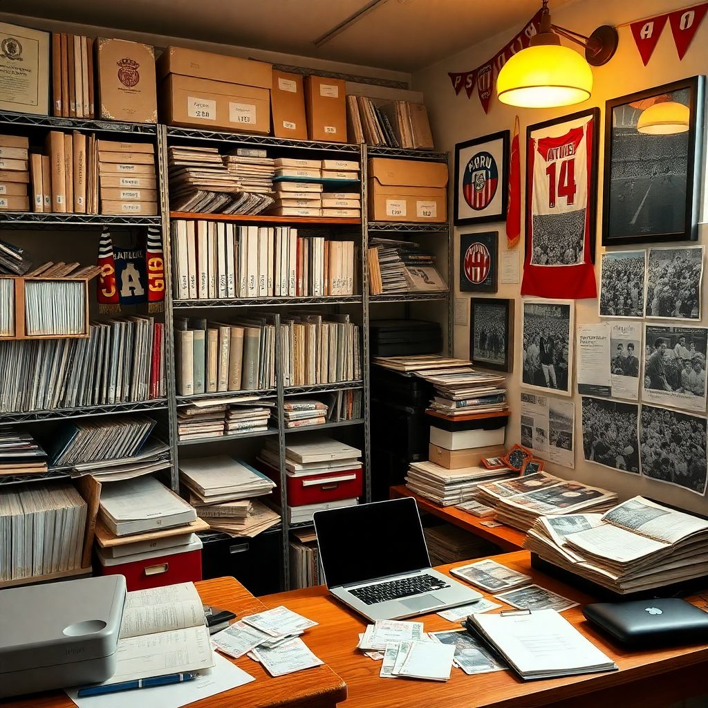 Фанатские архивы прошлых сезонов: как хранить материалы и не потерять