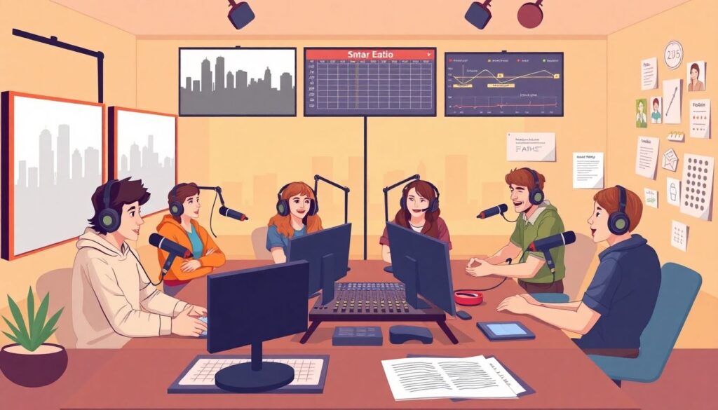 Фанатские радиостанции и коммуникации внутри сектора - иллюстрация