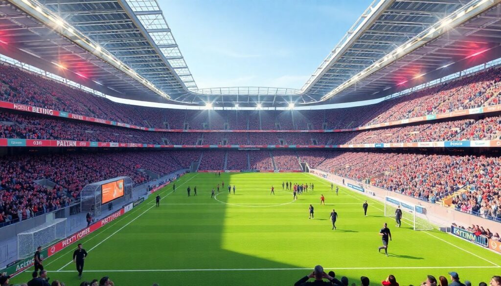 Как проектируются безопасные фан-зоны на стадионах - иллюстрация