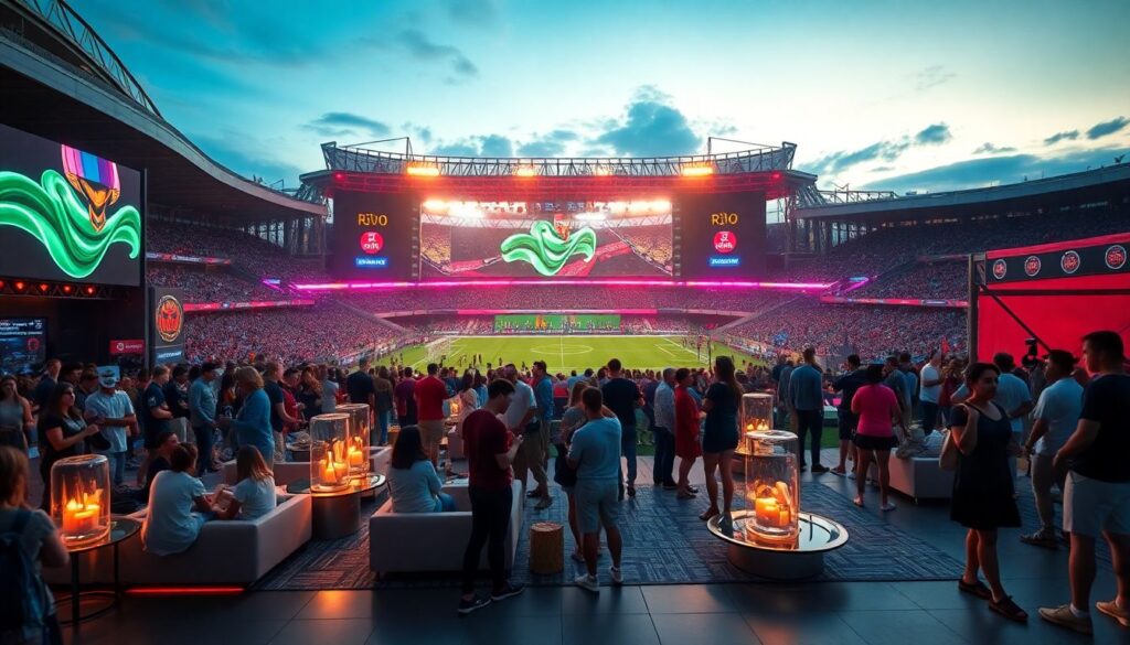 Футбольные фестивали фанатов: формат и примеры - иллюстрация