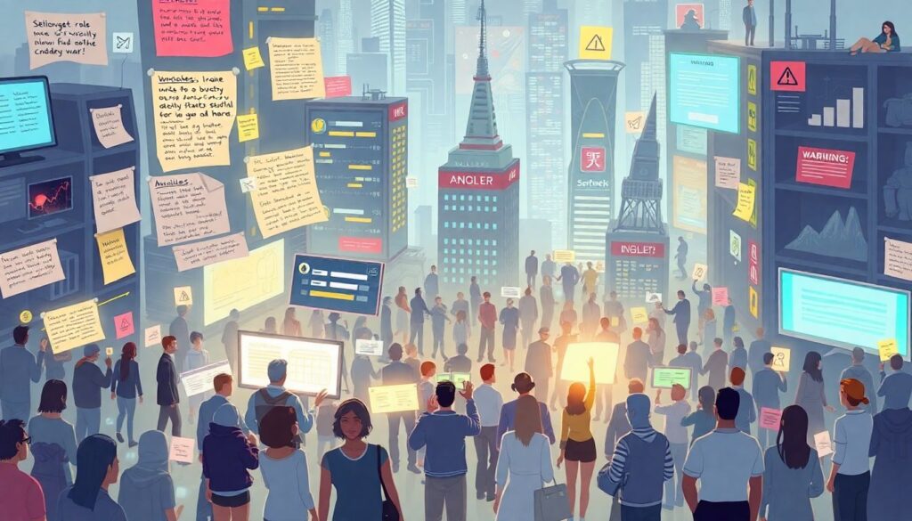 Секреты эффективной коммуникации фанатов между собой - иллюстрация