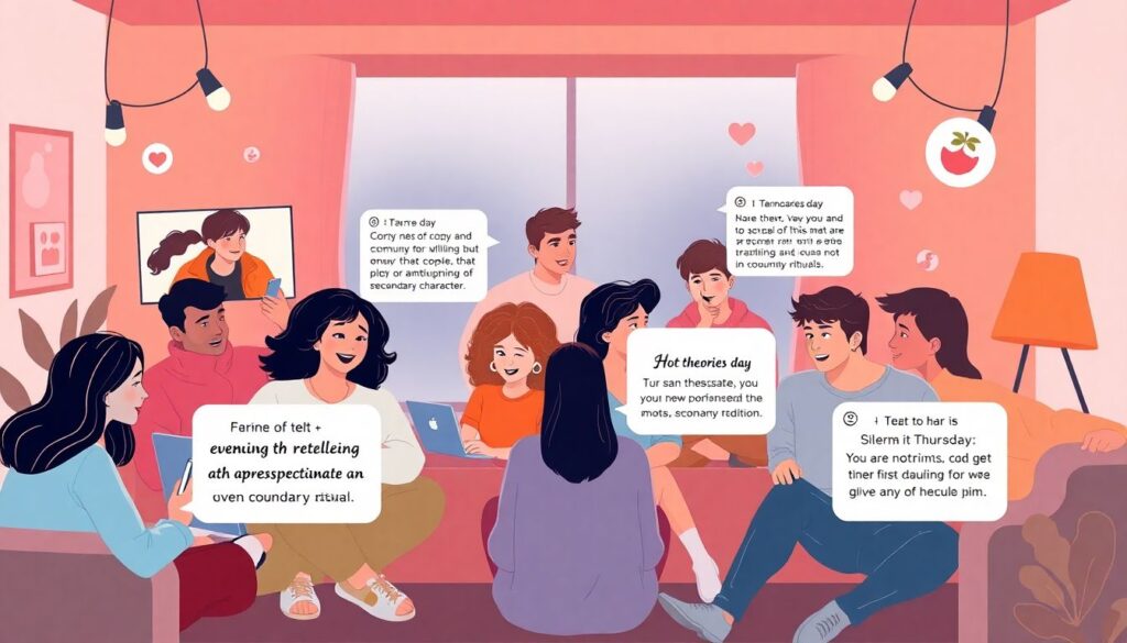 Секреты эффективной коммуникации фанатов между собой - иллюстрация