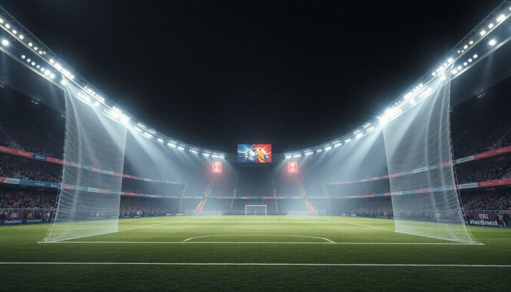 Авангардные концепты баннеров: арт-объекты на трибунах - иллюстрация