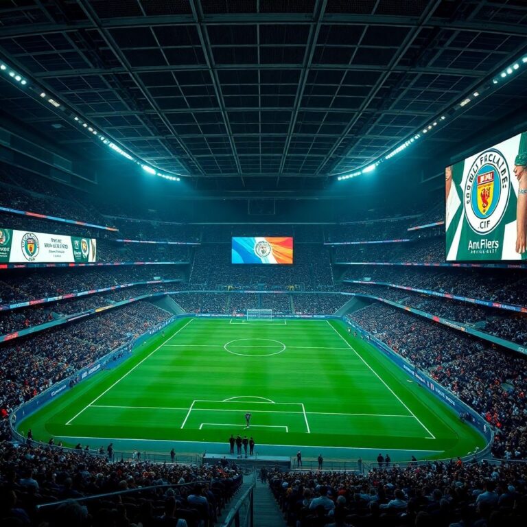 Авангардные концепты баннеров: арт-объекты на трибунах для креативных фанатов