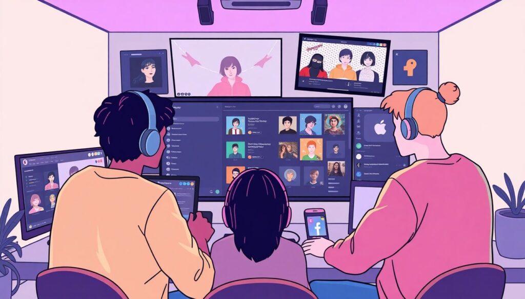 Трендовые музыкальные направления на фанатской сцене - иллюстрация