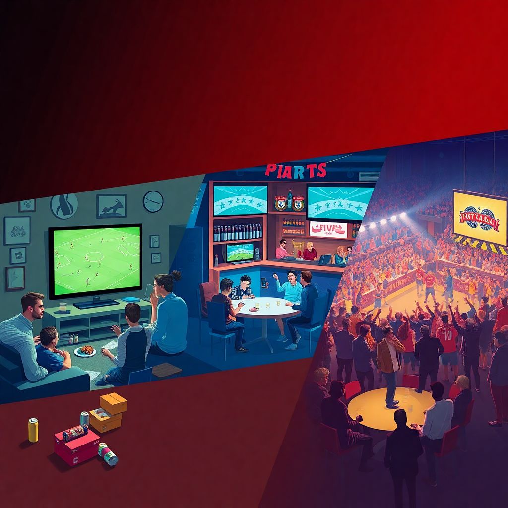 Праздники болельщиков: клубные вечеринки и встречи фанатов клуба