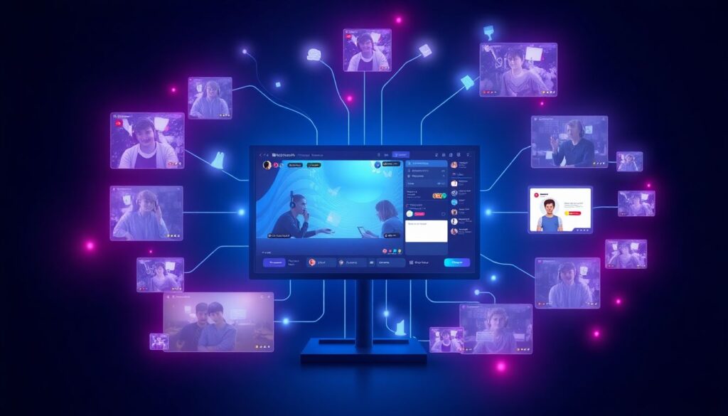 Фанаты в цифровом пространстве: мемы, стримы и онлайн-активность - иллюстрация