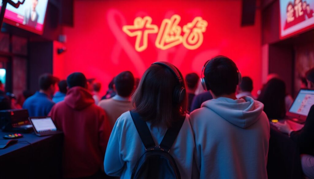 Трендовые музыкальные направления на фанатской сцене - иллюстрация