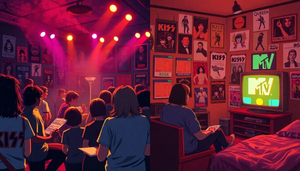 Трендовые музыкальные направления на фанатской сцене - иллюстрация