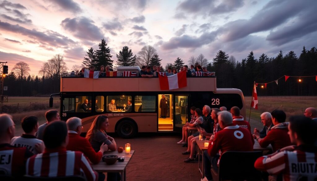 Выездные лагери болельщиков: опыт и советы - иллюстрация