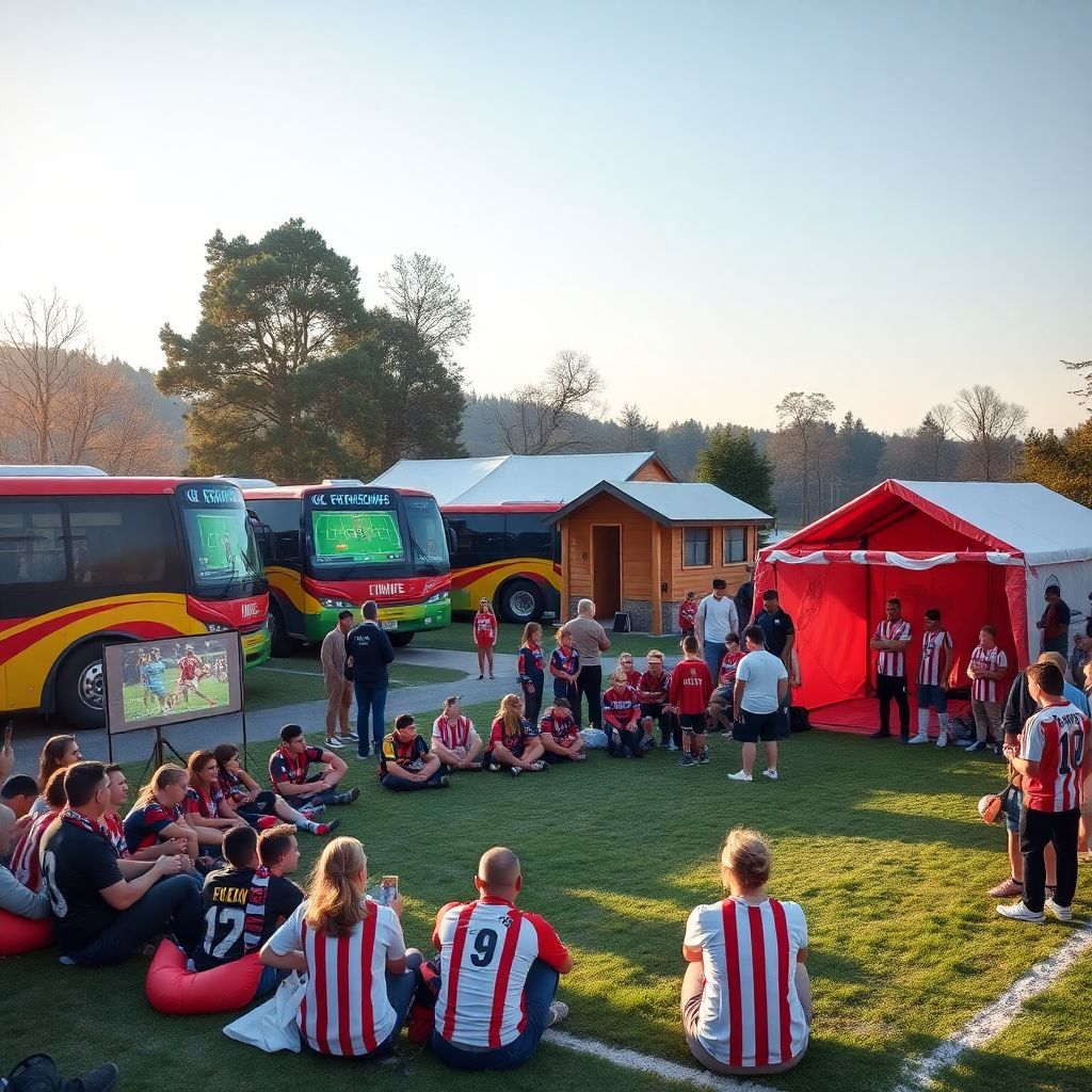 Выездные лагери болельщиков: ценный опыт, подготовка и полезные советы