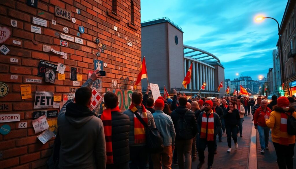 Фанатские города-проспекты: как фанаты создают свое место рядом с клубом - иллюстрация