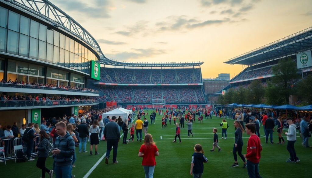 Фанатские города-проспекты: как фанаты создают свое место рядом с клубом - иллюстрация