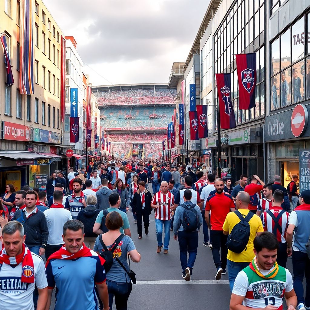 Фанатские города-проспекты: как фанаты создают свое место рядом с клубом