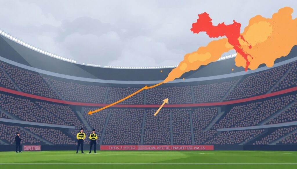 Истории противостояний между фанатскими группами - иллюстрация