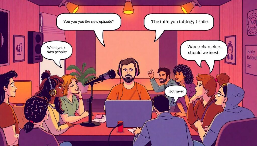 Как развивают фанатские медиа-проекты: подкасты и блогеры - иллюстрация