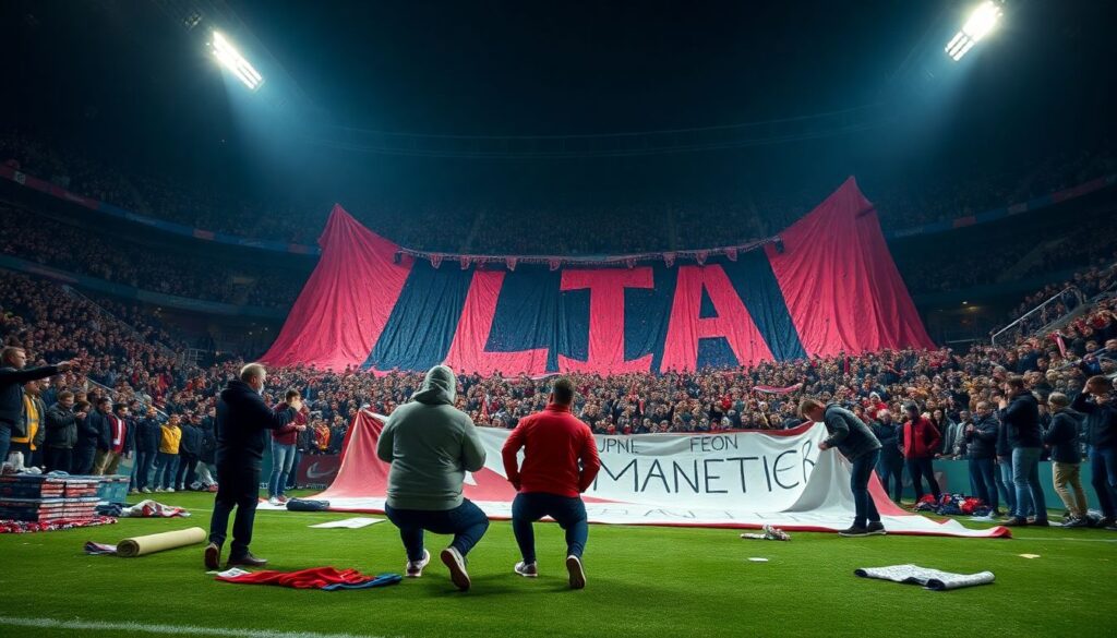 Как создаются хореографии на трибунах: от концепта до репетиции - иллюстрация