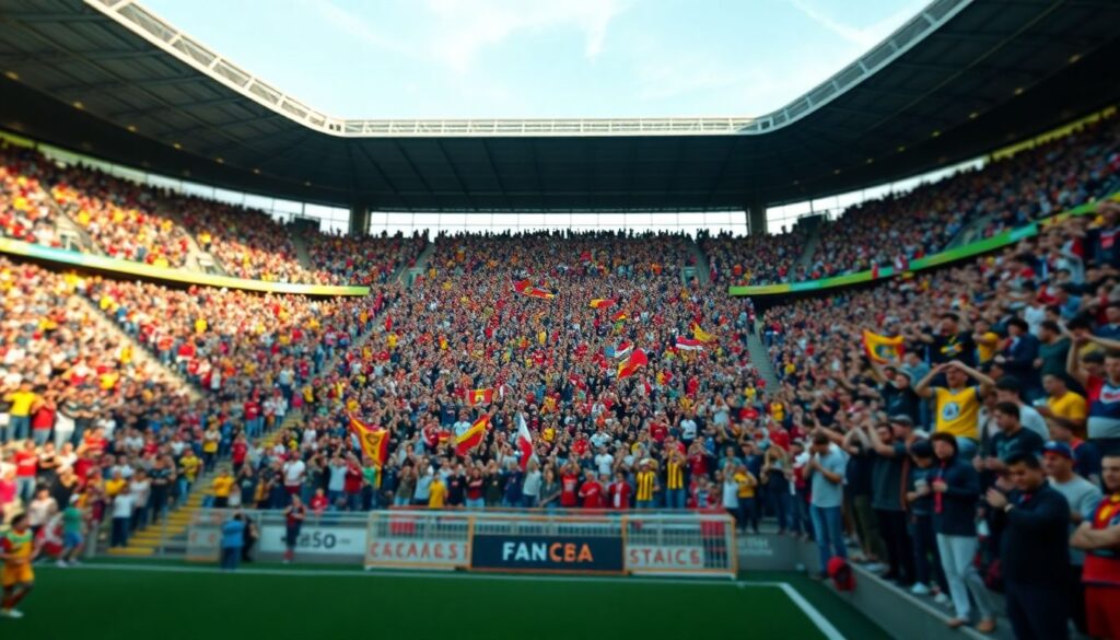 Арт-объекты на трибунах: крупные инсталляции - иллюстрация