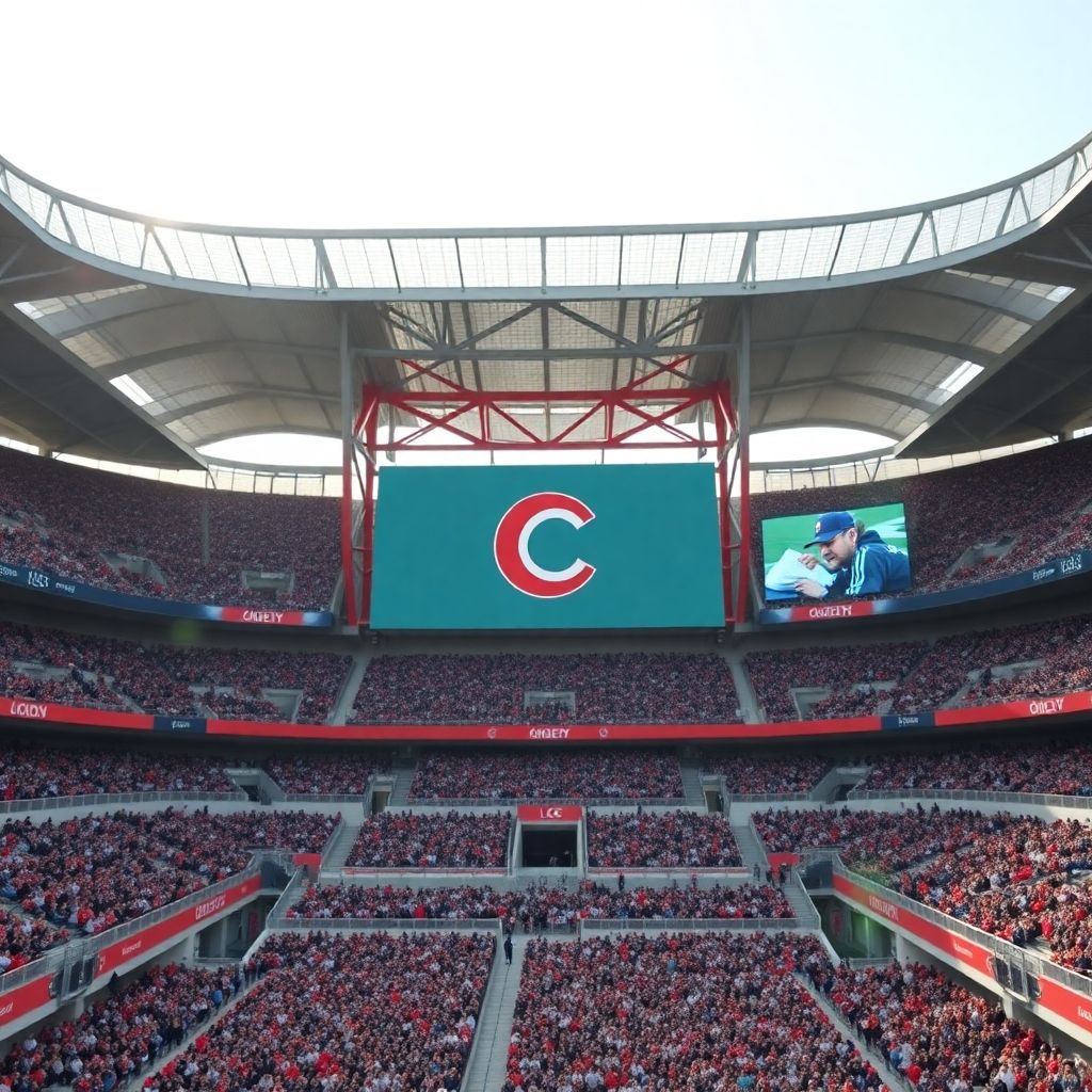 Арт-объекты на трибунах: крупные инсталляции для ярких спортивных арен