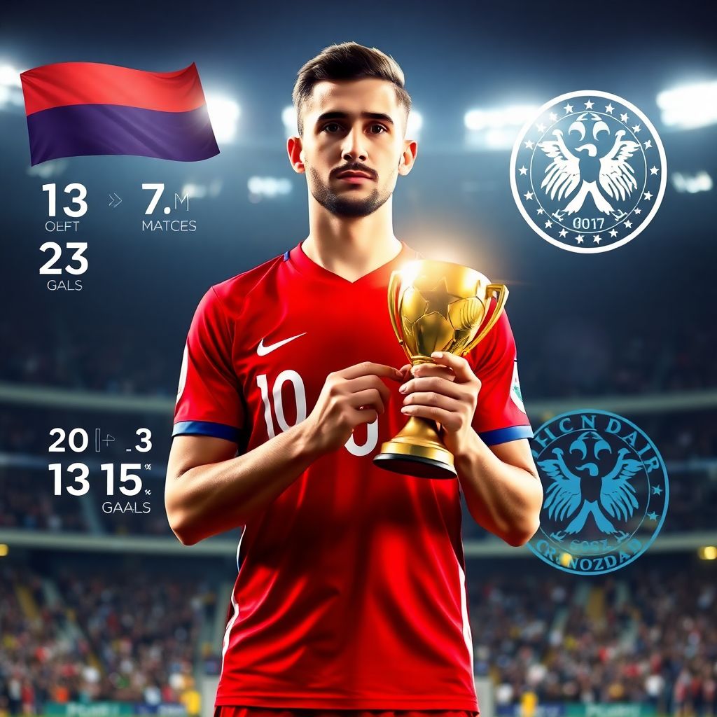 Эдуард Сперцян признан лучшим футболистом года в Армении и делится эмоциями