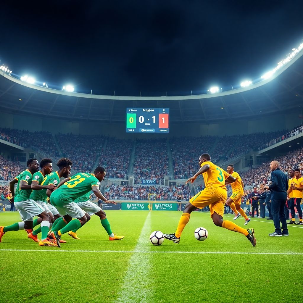 Коморские острова – Мали: где смотреть онлайн и прогноз на матч 29 декабря