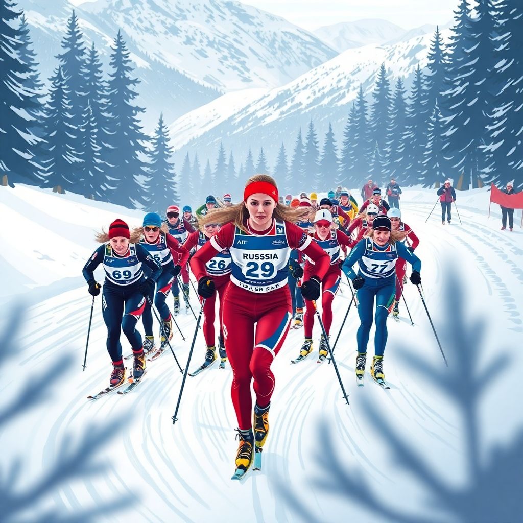 Губерниев о Непряевой: восьмое место на Тур де Ски как шаг к олимпийским медалям