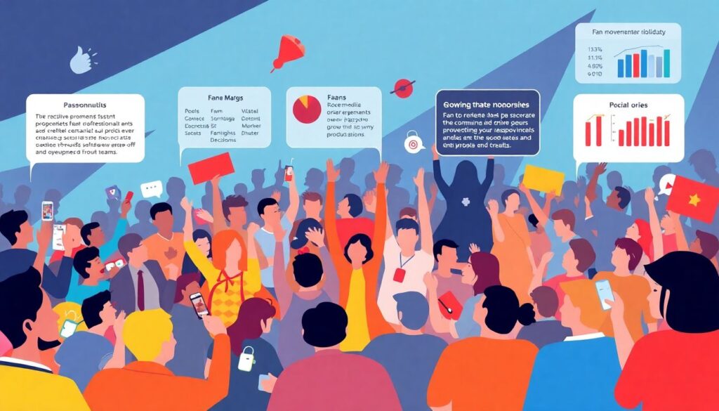 Истории успеха фанатских движений: рост и влияние - иллюстрация