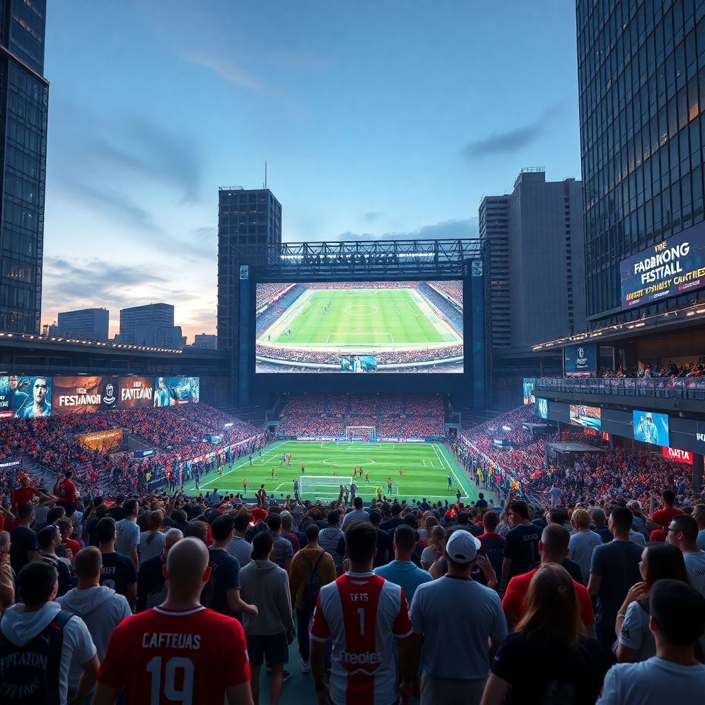 Футбольные фестивали фанатов: формат проведения и лучшие примеры