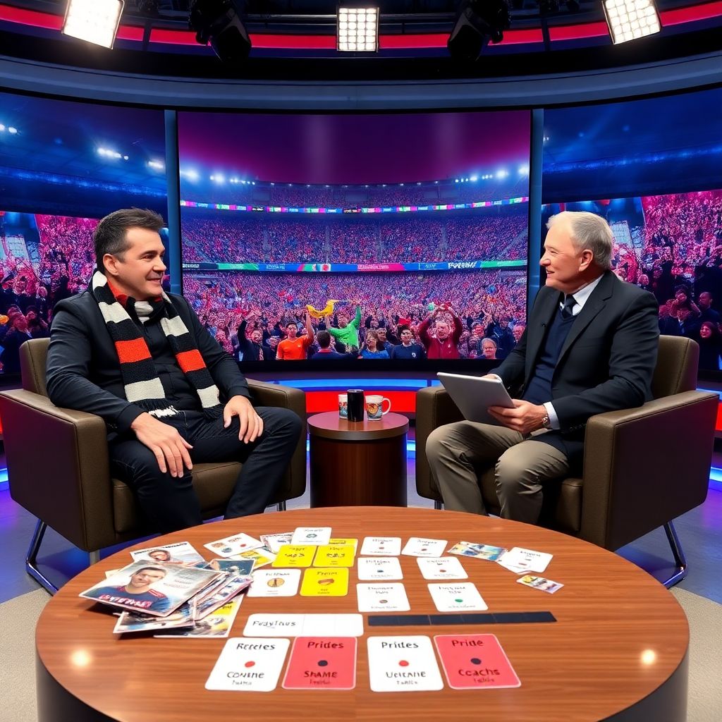 Как интервьюировать знаменитых болельщиков: советы и лучшие вопросы