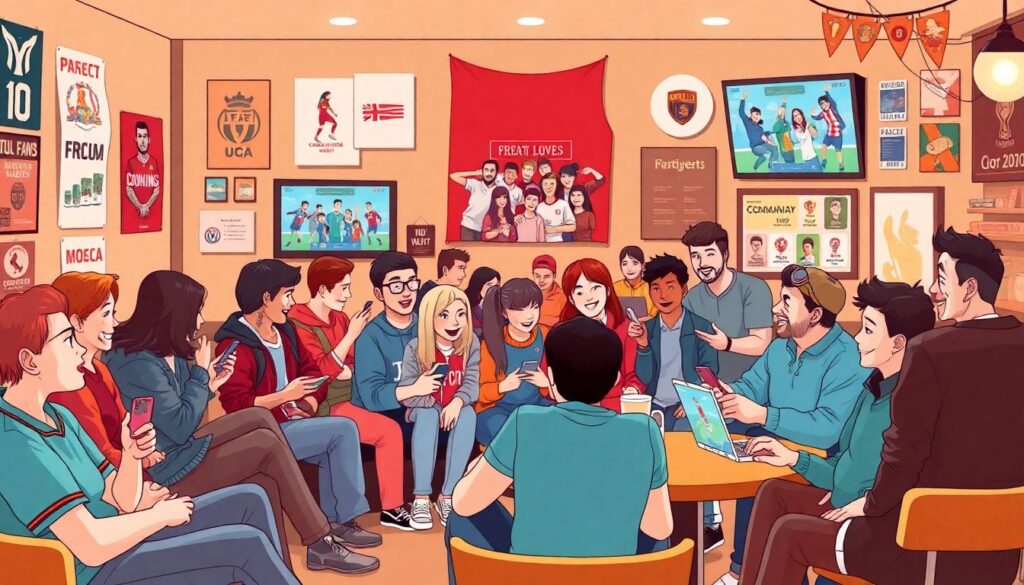 Фанатские истории о первой любви к клубу - иллюстрация